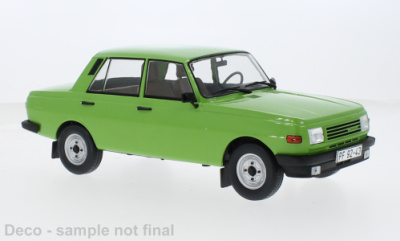 Wartburg 353 1985 grün Modellauto 1:18 MCG