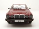 Jaguar XJ Series III 1979 dunkelrot Modellauto 1:18 MCG