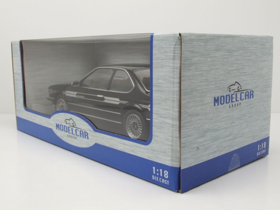 Miniature BMW Alpina B7 Turbo - Noir échelle 1/18 - MCG 18235