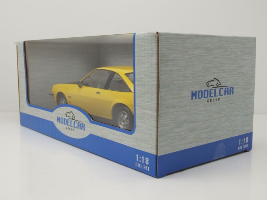 Opel Manta B GT/E 1975 - Modelcar 1/18 - Montée Métal - Neuve En Boîte