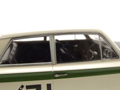 Ford Lotus Cortina #31 Marathon de la Route 1966 weiß Ickx Staepelaere Modellauto 1:18 MCG
