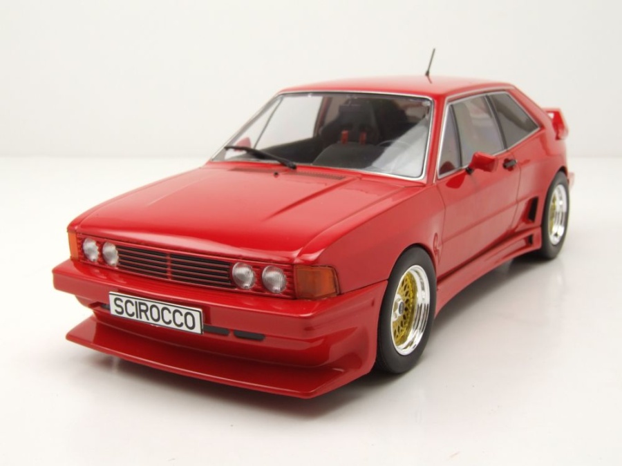 VOLKSWAGEN - SCIROCCO RIEGER GTO COUPÉ 1980 - BLEU - Modèles réduits de voitures