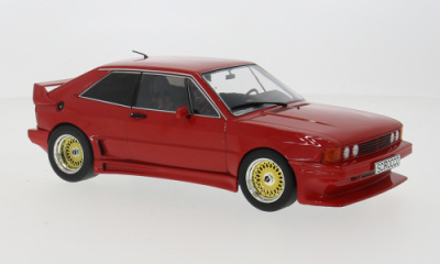 VW Scirocco Rieger GTO 1980 rot Modellauto 1:18 MCG