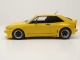 VW Scirocco Rieger GTO 1980 gelb Modellauto 1:18 MCG