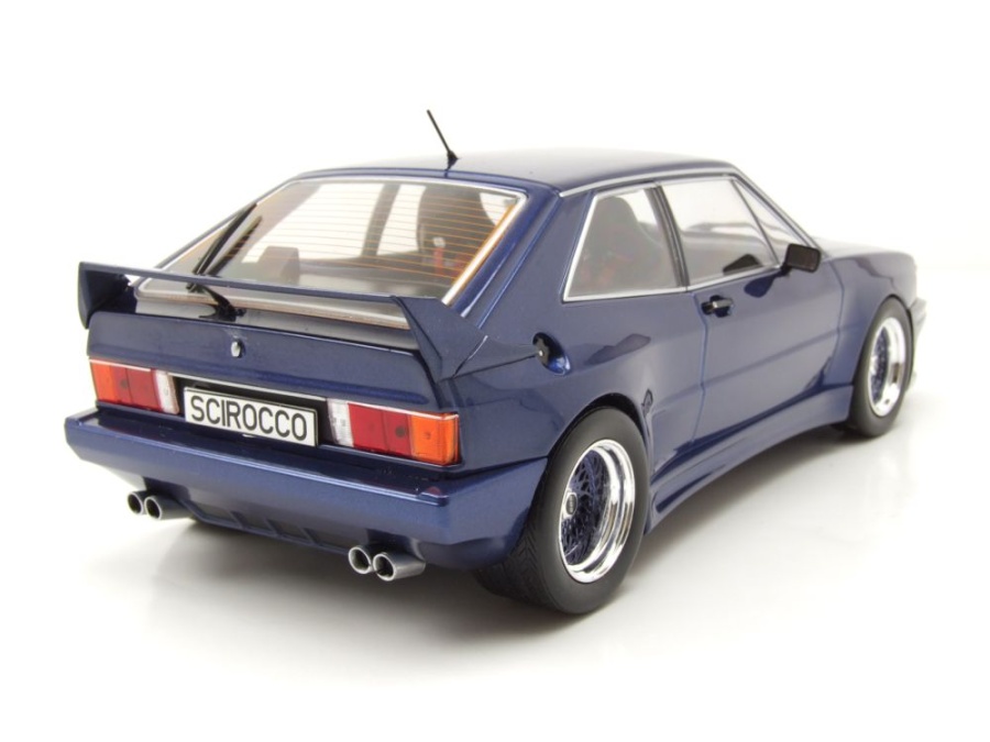 Volkswagen Scirocco Rieger GTO 1980 bleue - MCG