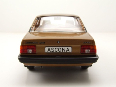 Opel Ascona C 1981 beige metallic Modellauto 1:18 MCG