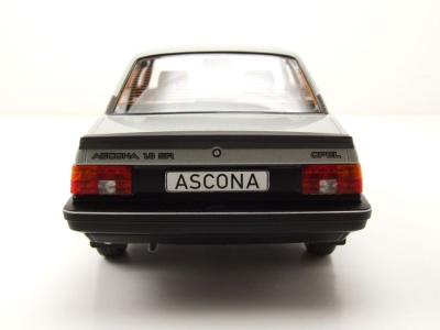 Opel Ascona C SR 1981 silber Modellauto 1:18 MCG