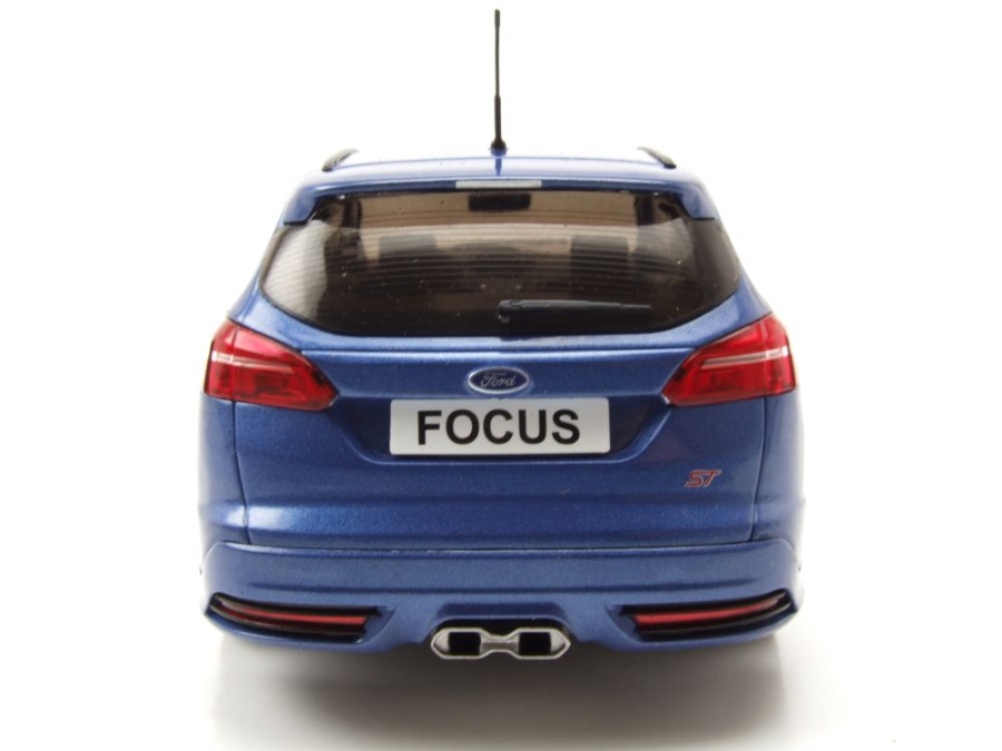 Modèle Réduit Ford Focus ST Turnier 2014 - Échelle 1:18 Rouge, Marque MCG Collection Automobile MCG18466 Neuf