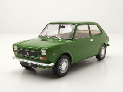 Fiat 127 1971 grün Modellauto 1:24 Whitebox