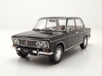 Lada 1500 1977 schwarz Modellauto 1:24 Whitebox