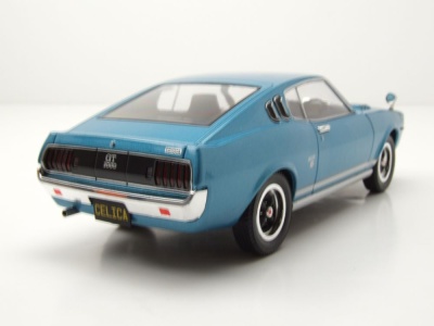 Toyota Celica LB 2000 GT RHD 1973 türkis metallic...
