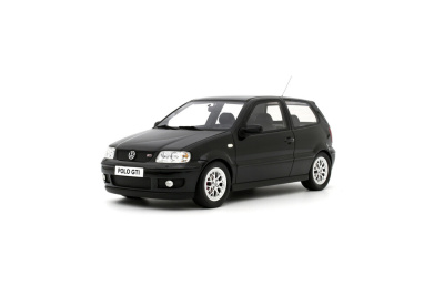 VW Polo N GTI 2001 schwarz Modellauto 1:18 Ottomobile