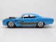 Plymouth Road Runner 1970 hellblau Looney Tunes mit Wile E. Coyote Figur Modellauto 1:24 Jada Toys
