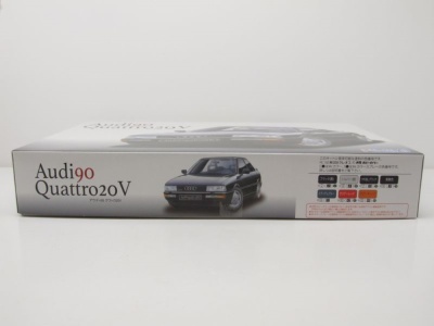 Audi 90 Quattro 20V Kunststoffbausatz Modellauto 1:24 Fujimi