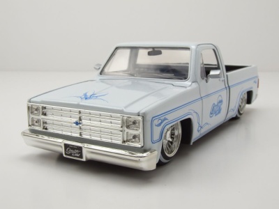 Chevrolet C-10 Street Low Pick Up 1985 weiß...