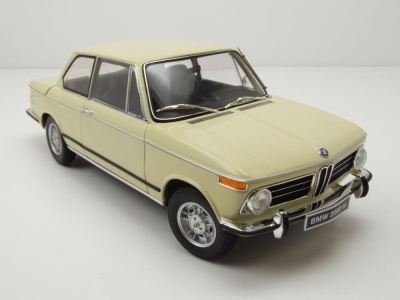 BMW 2002 Tii 1972 beige Modellauto 1:18 Kyosho