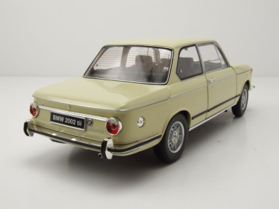 BMW 2002 Tii 1972 beige Modellauto 1:18 Kyosho
