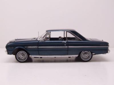 Ford Falcon Hardtop 1963 dunkelblau Modellauto 1:18 Sun Star