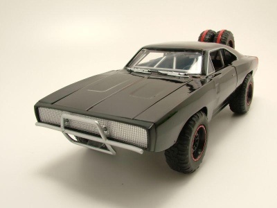 Dodge Charger R/T 1970 Offroad Dom Fast & Furious 7 Modellauto 1:24 Jada Toys