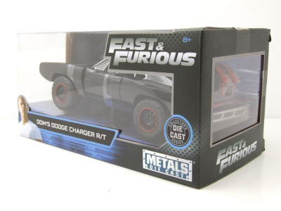 Dodge Charger R/T 1970 Offroad Dom Fast & Furious 7 Modellauto 1:24 Jada Toys
