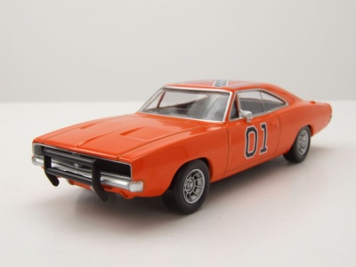 Dodge Charger 1969 orange General Lee Modellauto 1:43 Norev