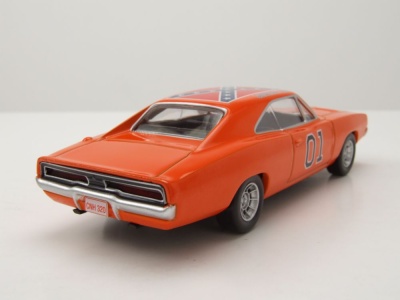 Dodge Charger 1969 orange General Lee Modellauto 1:43 Norev