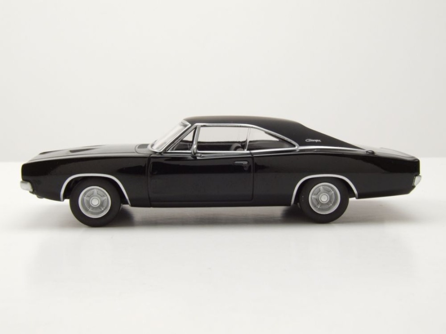 Modellauto Dodge Charger 1969 schwarz Bullitt 1:43 Norev bei