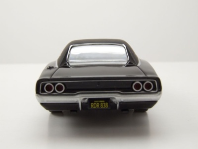 Dodge Charger 1968 schwarz Bullitt Modellauto 1:43 Norev