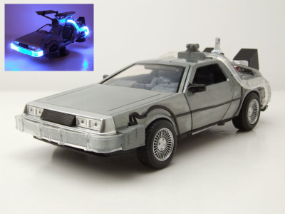 DeLorean Zurück in die Zukunft 2 mit Hoover Mode und...
