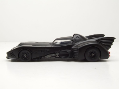 Batmobile Batman 1989 schwarz mit Figur Modellauto 1:24 Jada Toys