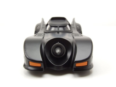 Batmobile Batman 1989 schwarz mit Figur Modellauto 1:24 Jada Toys
