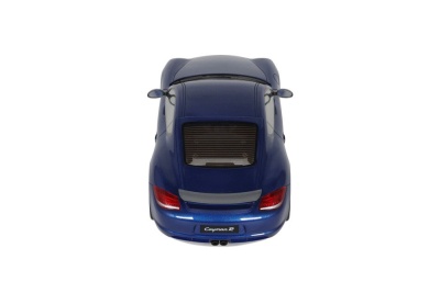Porsche Cayman R 2012 blau metallic Modellauto 1:18 GT Spirit