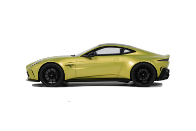 Aston Martin Vantage 2024 gelb metallic Modellauto 1:18 GT Spirit