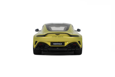 Aston Martin Vantage 2024 gelb metallic Modellauto 1:18 GT Spirit