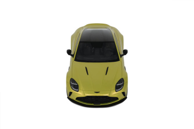 Aston Martin Vantage 2024 gelb metallic Modellauto 1:18 GT Spirit