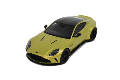 Aston Martin Vantage 2024 gelb metallic Modellauto 1:18 GT Spirit