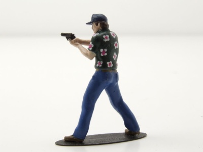 Figur Tom Selleck Magnum für 1:43 Modelle Cartrix