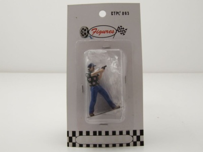 Figur Tom Selleck Magnum für 1:43 Modelle Cartrix