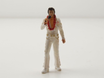 Figur Elvis Presley für 1:43 Modelle Cartrix