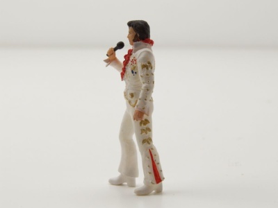 Figur Elvis Presley für 1:43 Modelle Cartrix