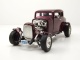 Ford Coupe Hot Rod 1932 dunkelrot Modellauto 1:18 Motormax