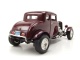 Ford Coupe Hot Rod 1932 dunkelrot Modellauto 1:18 Motormax