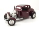 Ford Coupe Hot Rod 1932 dunkelrot Modellauto 1:18 Motormax