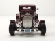 Ford Coupe Hot Rod 1932 dunkelrot Modellauto 1:18 Motormax