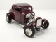 Ford Coupe Hot Rod 1932 dunkelrot Modellauto 1:18 Motormax