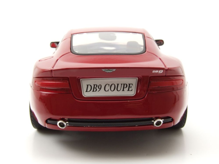 Red Aston Martin Db9