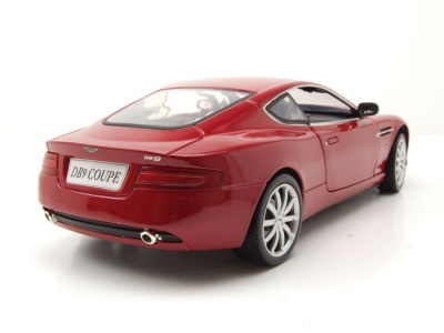 Aston Martin DB9 2004 rot metallic Modellauto 1:18 Motormax