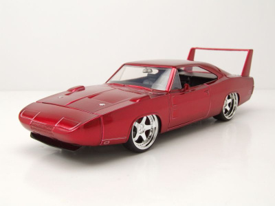 Dodge Charger Daytona 1969 rot Fast & Furious 6 Modellauto 1:24 Jada Toys