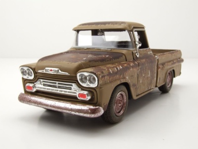 Chevrolet Apache Fleetside Pick Up 1958 braun verwittert...
