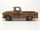 Chevrolet Apache Fleetside Pick Up 1958 braun verwittert Modellauto 1:24 Motormax